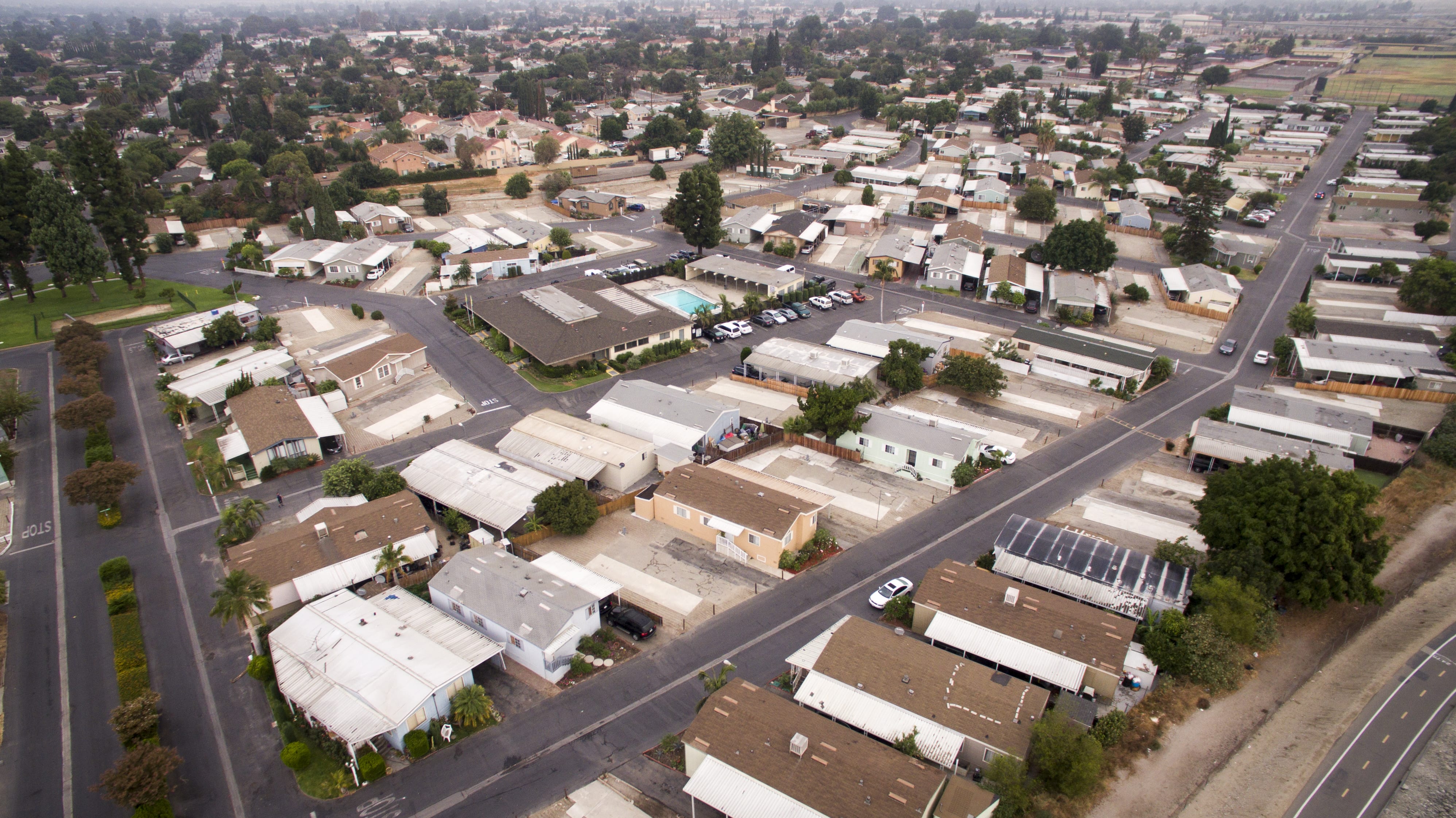 Manufactured Housing Community Sold Shopoff Realty Investments