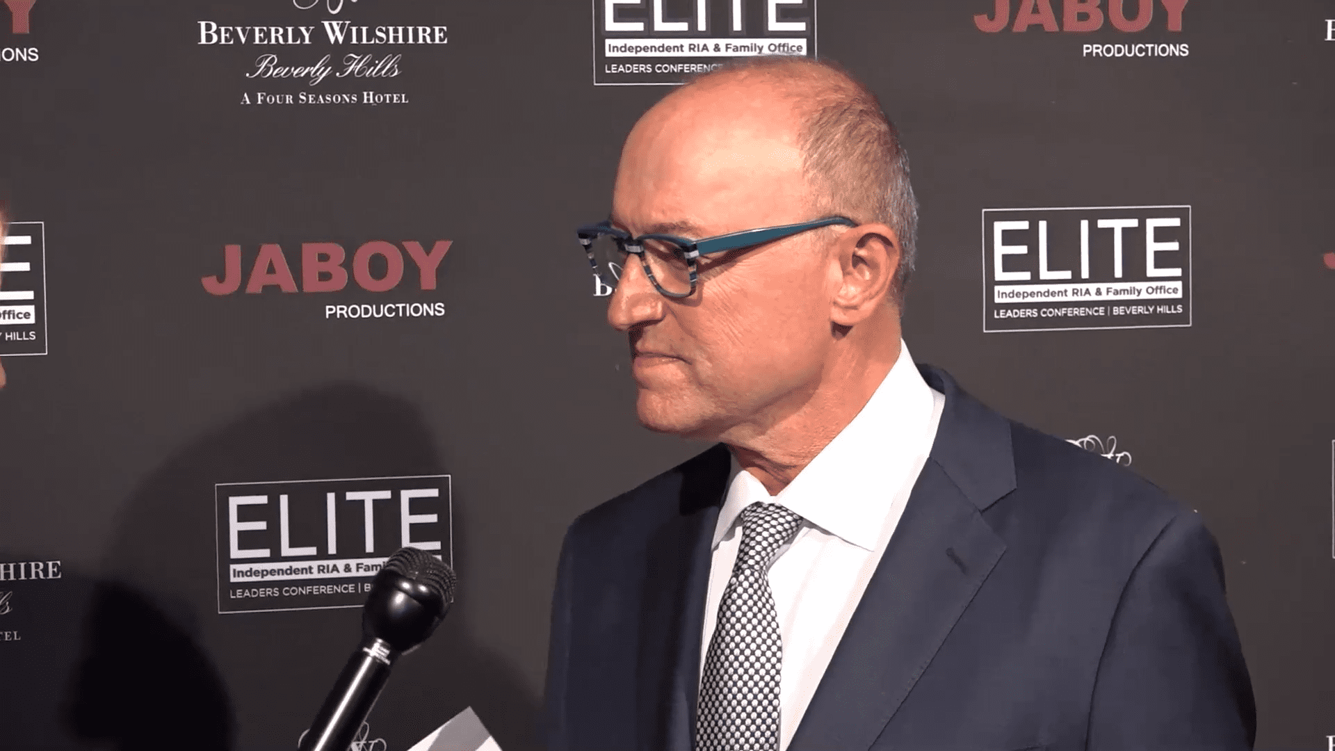 ELITE Conference, Bill Shopoff Interview