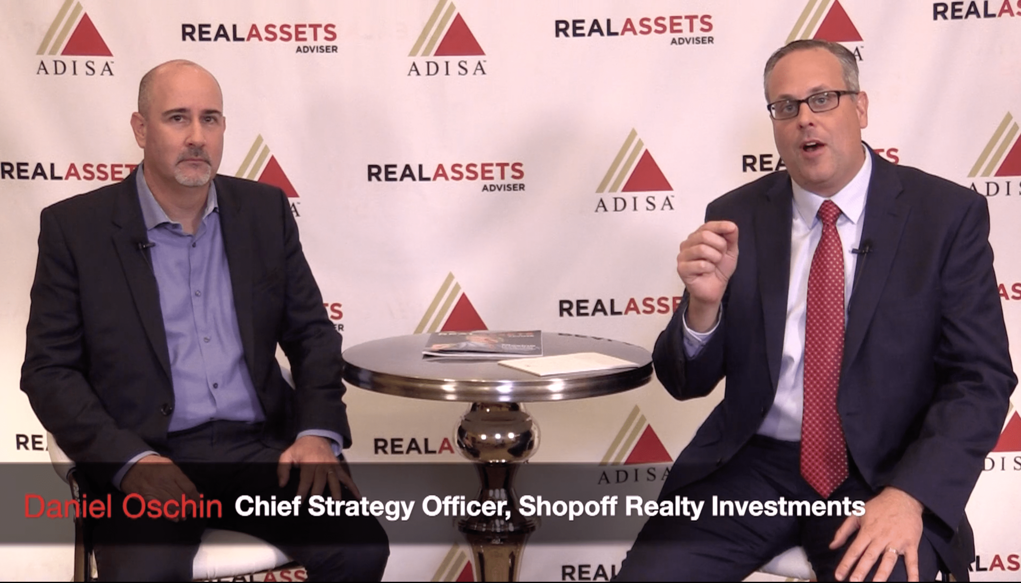 ADISA Conference: Daniel Oschin with Shopoff Realty Investments discusses Reg D and Reg A investments